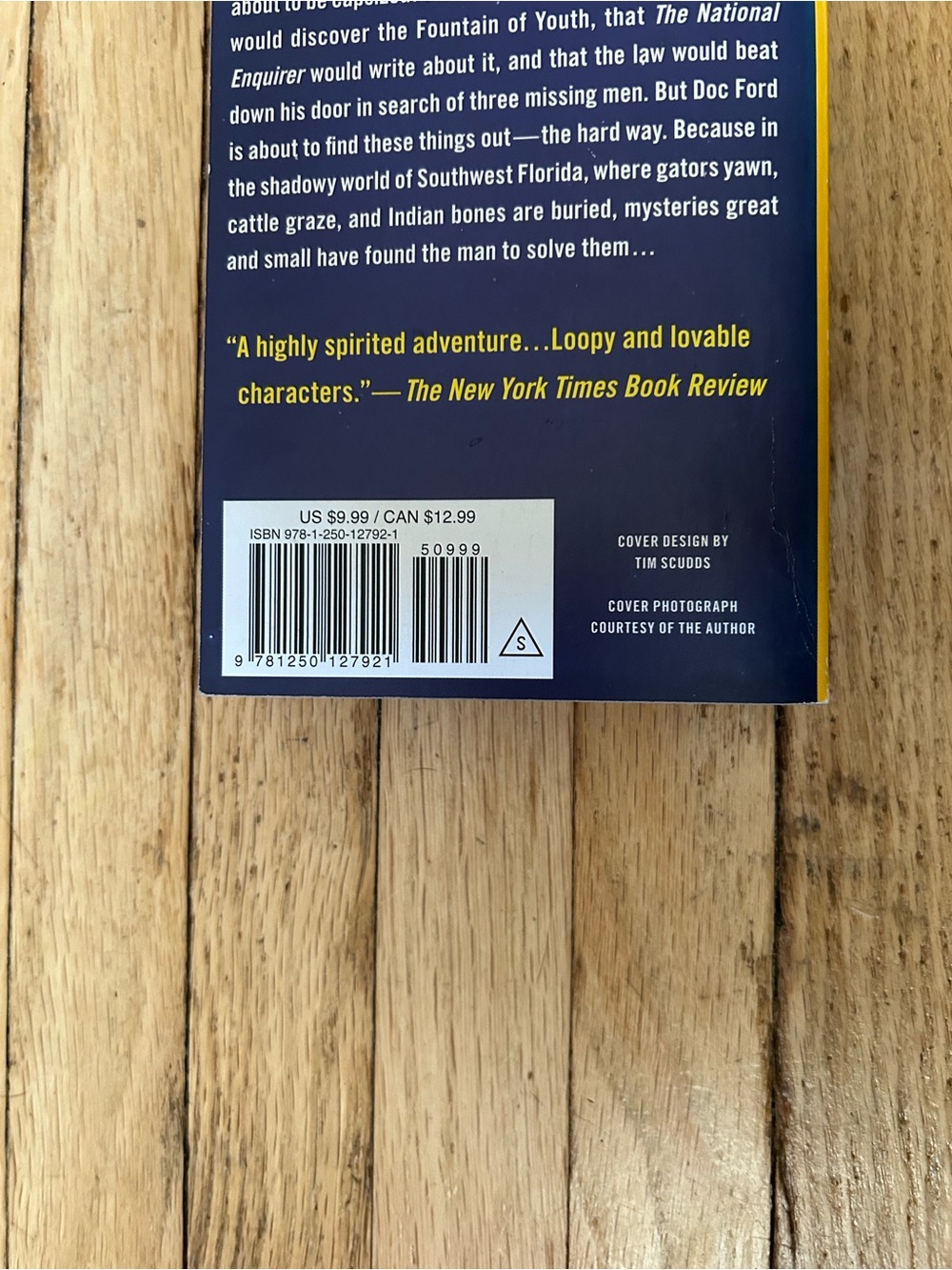 The Man Who Invented Florida - Blue Paperback - Picture 4 of 4